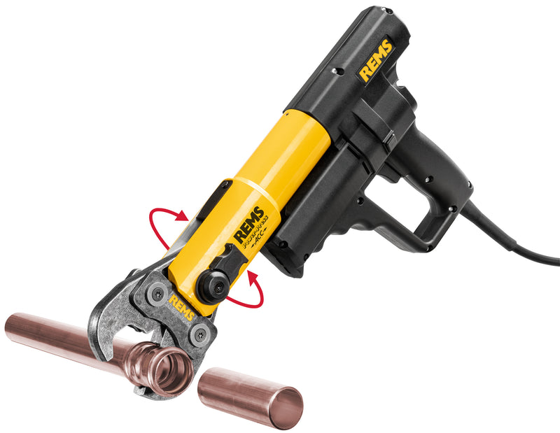 REMS (577X13 R220) Juego de accesorios para prensa de potencia M 15+22+28 L-Boxx