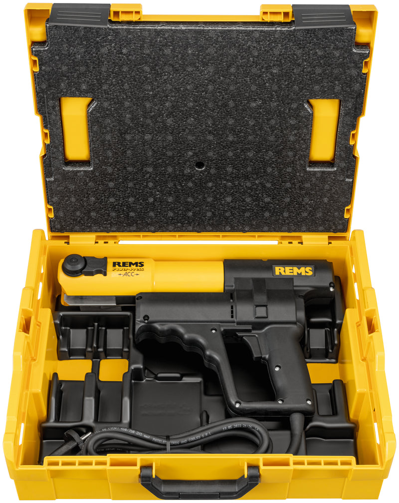 REMS (577013 R220) Accesorios para prensas eléctricas, paquete básico, L-Boxx