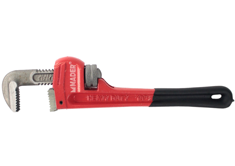 Llave para tubos Stilson, mango revestido, 250 mm - MADER®