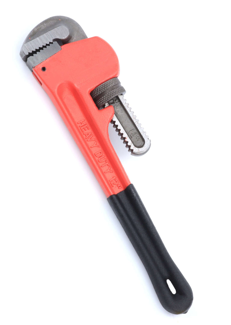 Llave para tubos Stilson, mango revestido, 300 mm - MADER®