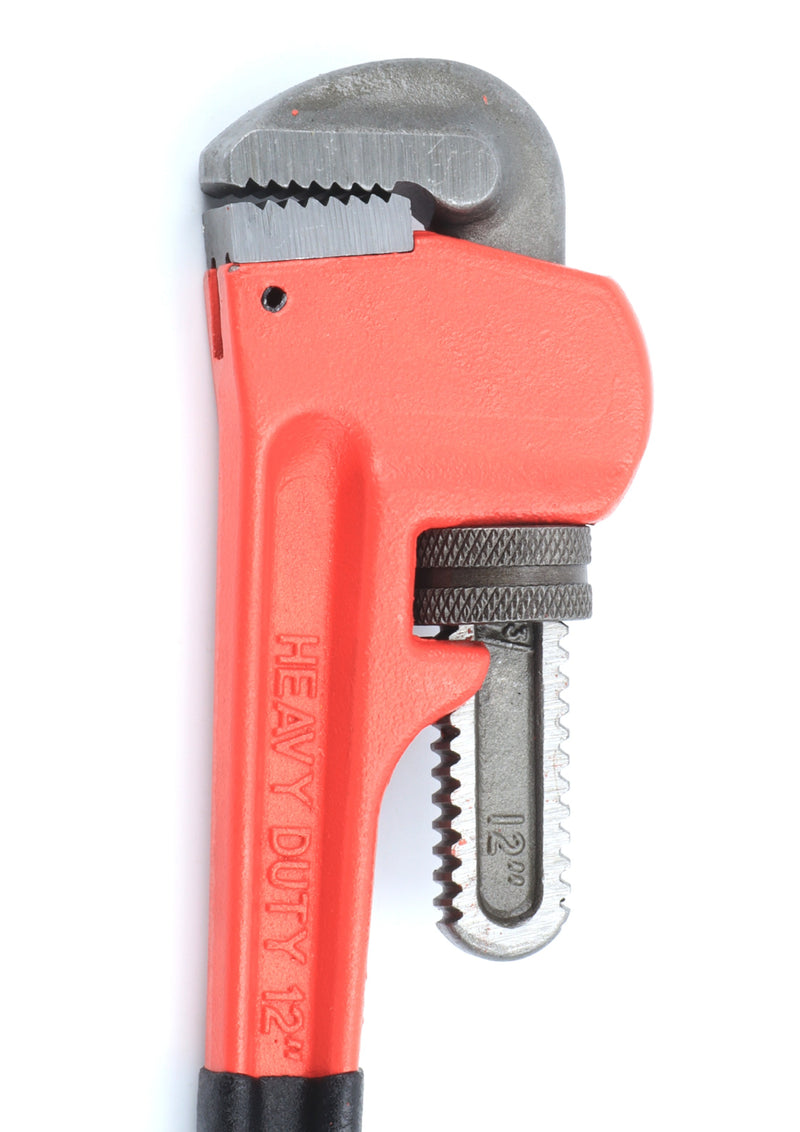 Llave para tubos Stilson, mango revestido, 300 mm - MADER®