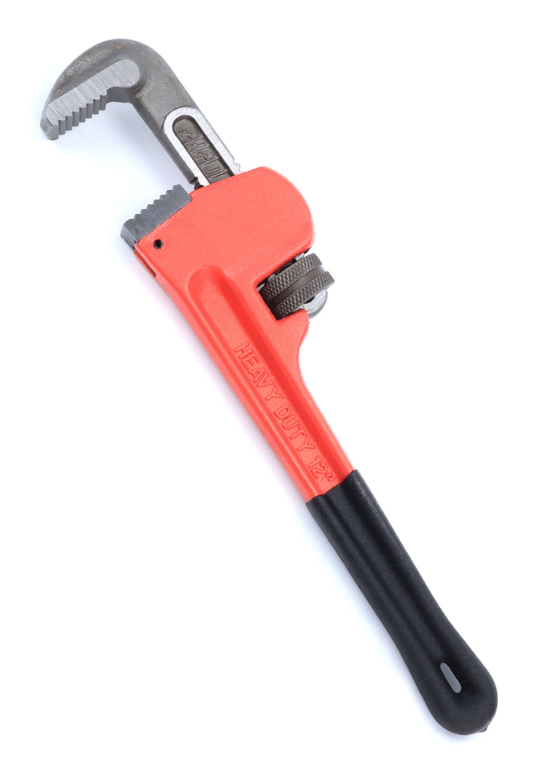 Llave para tubos Stilson, mango revestido, 300 mm - MADER®
