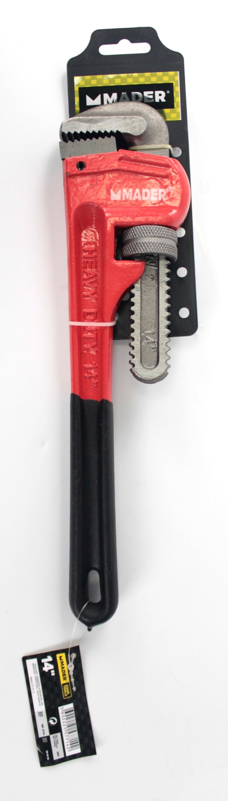 Chave Stilson Cabo Revestido, 350mm