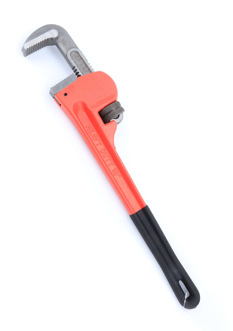 Llave para tubos Stilson, mango revestido, 450 mm - MADER®