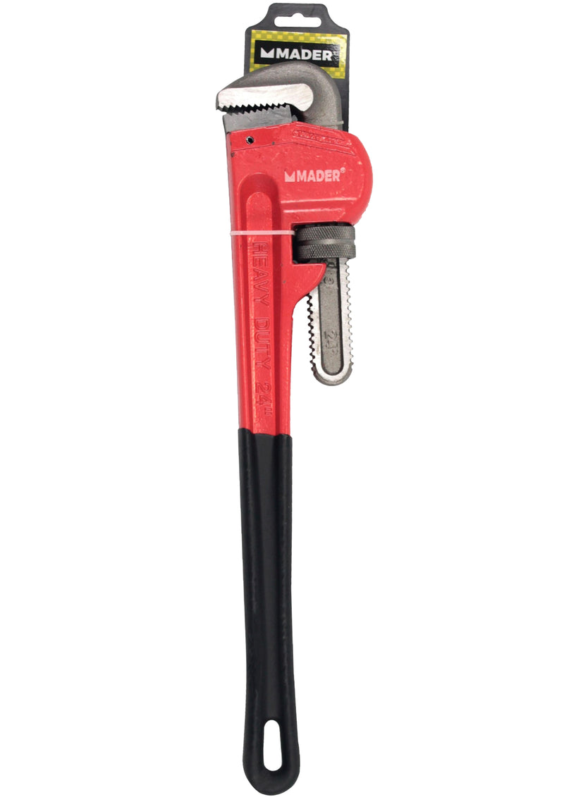 Llave para tubos Stilson, mango revestido, 600 mm - MADER®