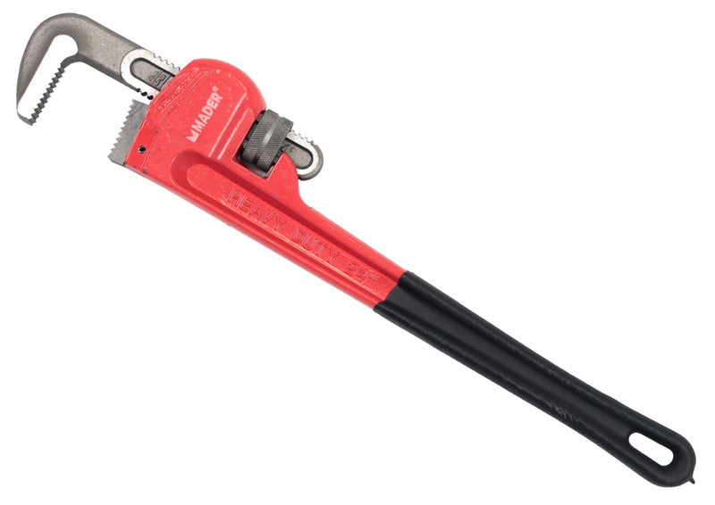Llave para tubos Stilson, mango revestido, 600 mm - MADER®