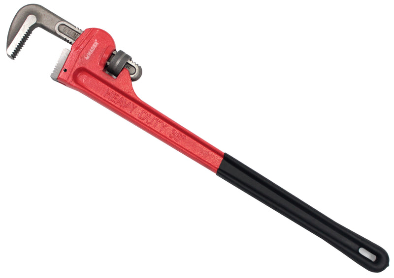 Llave para tubos Stilson, mango revestido, 900 mm - MADER®