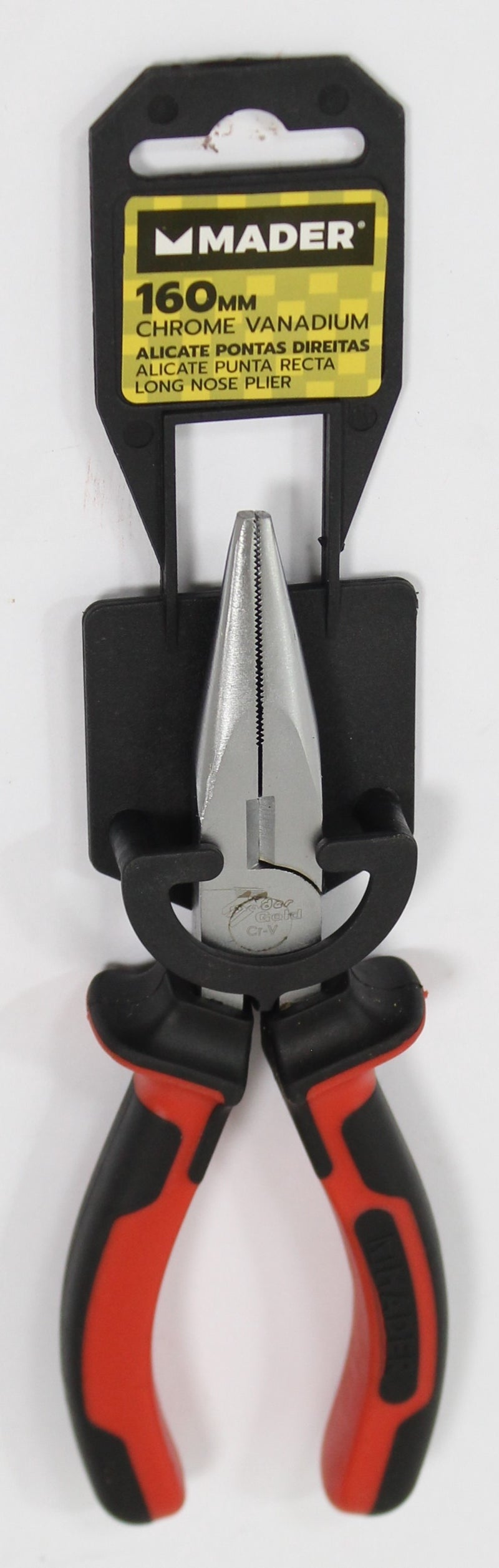 Plier, Long Nose, 160mm - MADER®