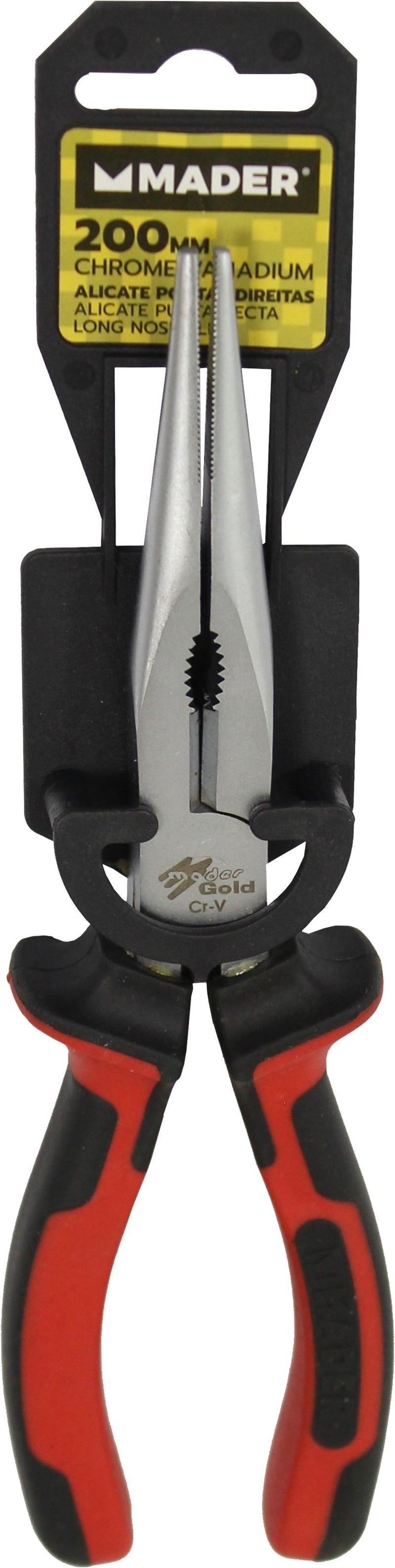 Plier, Long Nose, 200mm - MADER®