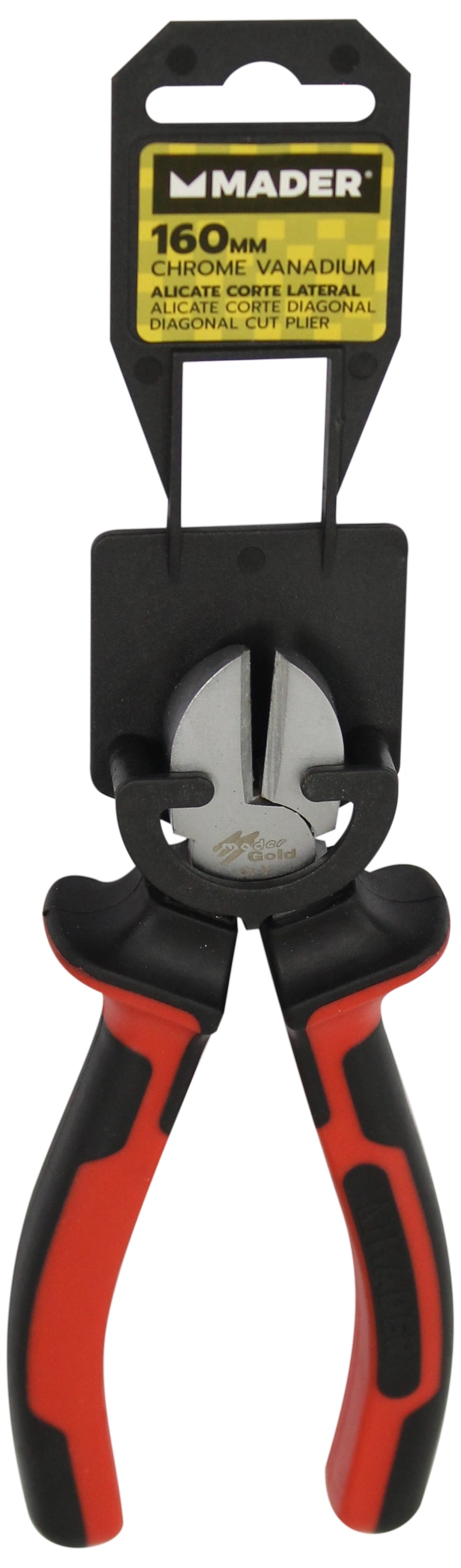Plier, Diagonal Cut, 160mm - MADER®