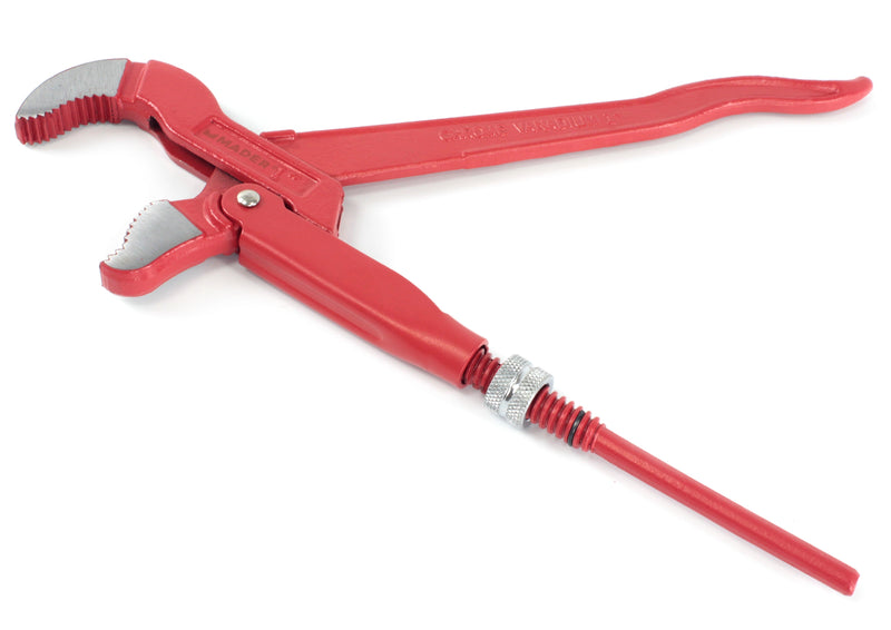 Llave de tubo sueca, 1", cromo vanadio - MADER®