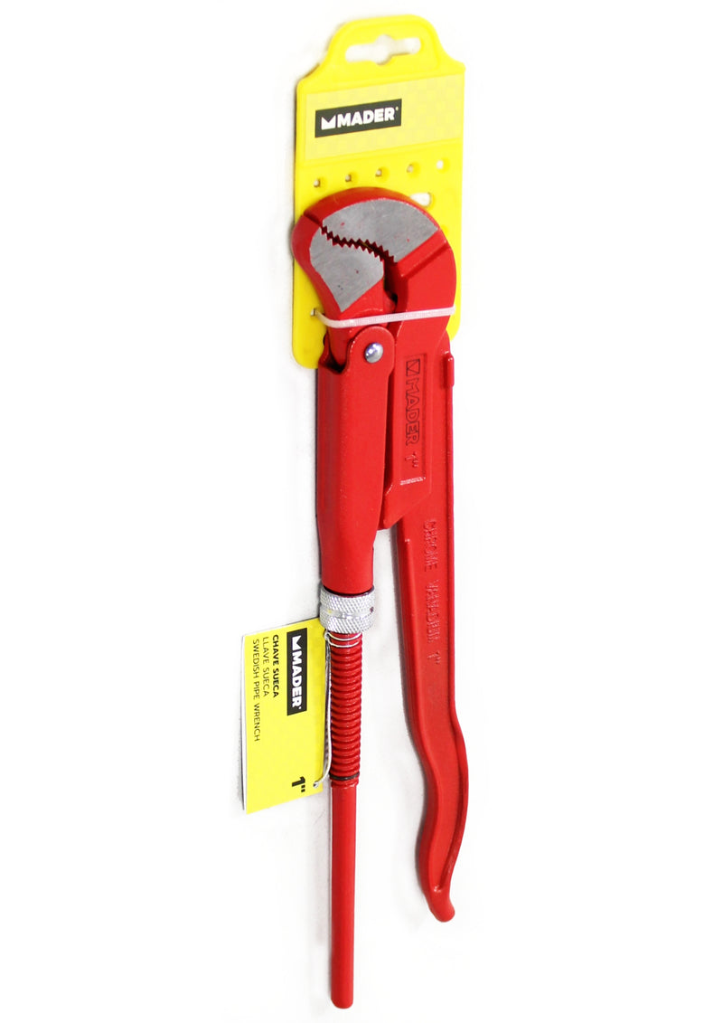 Llave de tubo sueca, 1", cromo vanadio - MADER®
