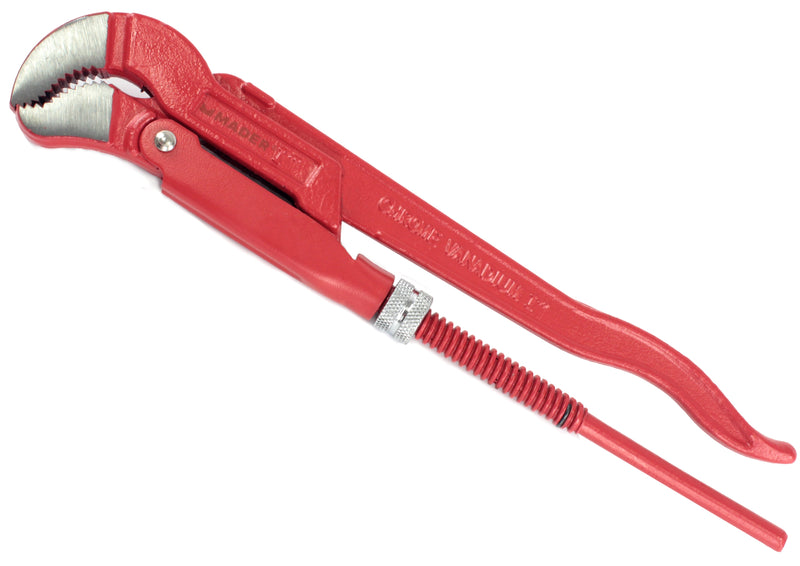 Llave de tubo sueca, 1", cromo vanadio - MADER®