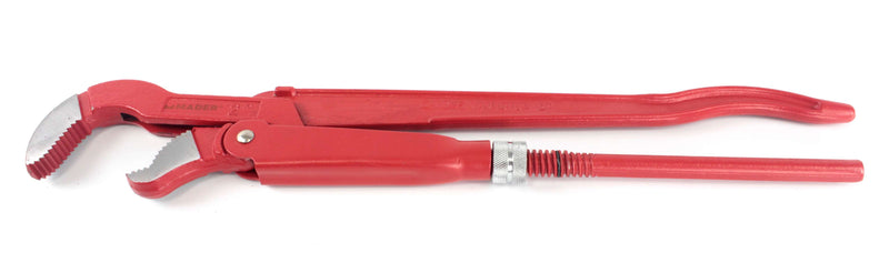 Swedish Pipe Wrench, 2", Chrome Vanadium - MADER®