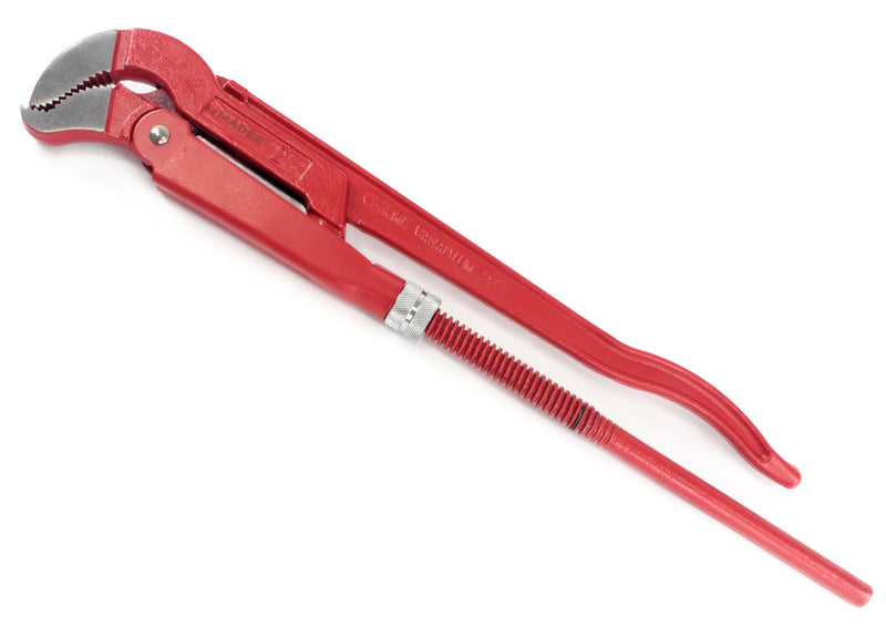 Swedish Pipe Wrench, 2", Chrome Vanadium - MADER®