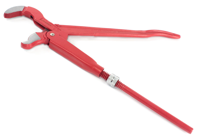 Swedish Pipe Wrench, 2", Chrome Vanadium - MADER®