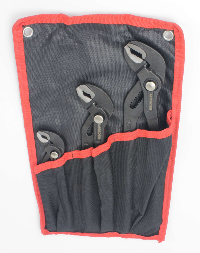 Alicate Bomba de Água kit 3un