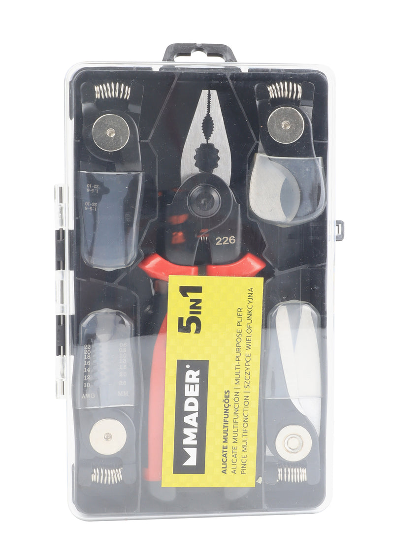 Multifunction Plier, 5 IN 1 - MADER®