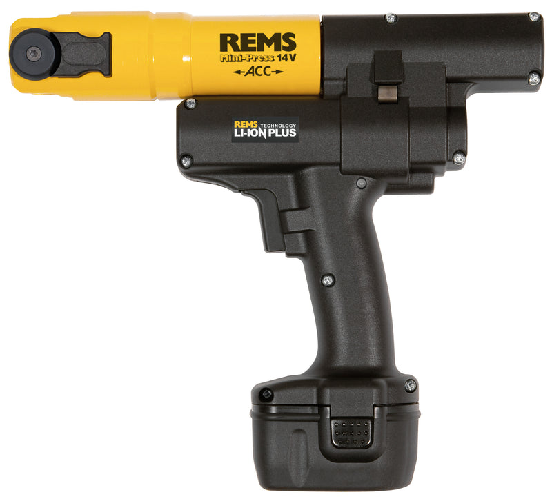 REMS (578905 R220) Mini-Press 14V Acc Paquete básico L-Boxx + Batería 2,5Ah