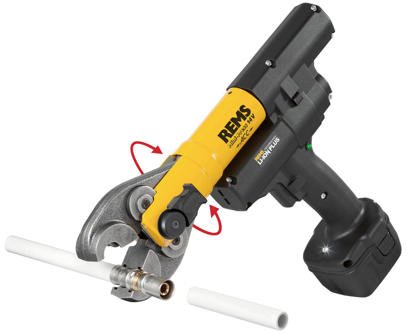 REMS (578017 R220) Mini-Press 14V Juego de accesorios M 15+22+28 L-Boxx