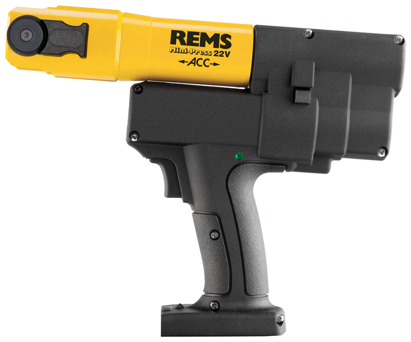 REMS (578048 R220) Mini-Press 22V Juego de accesorios V 15+22+28 L-Boxx