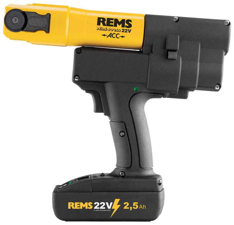 REMS (578085 R220) Mini-Press 22V Juego de accesorios U 16+20+25 L-Boxx