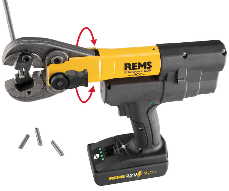 REMS (578005 R22) Miniprensa 22 V Acc. Paquete básico\P L-Boxx