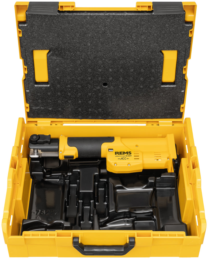 REMS (578007 R22) Mini-Press S 22V Acc Paquete básico\P L-Boxx