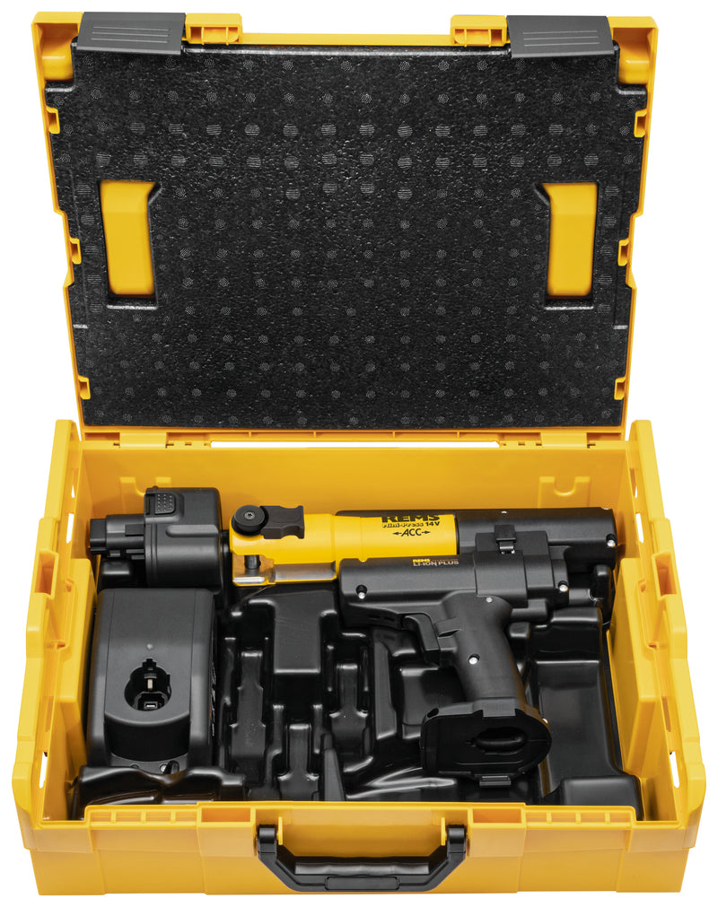 REMS (578013 R220) Miniprensa 14 V Acc Paquete básico L-Boxx