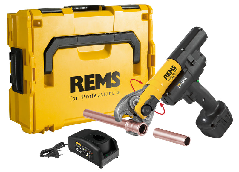 REMS (578013 R220) Miniprensa 14 V Acc Paquete básico L-Boxx