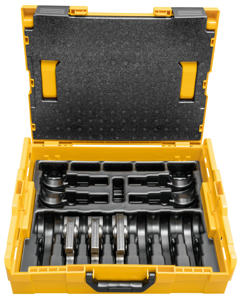 REMS (578078 R) Juego de tenazas de prensar Mini Ha 16+20+26 L-Boxx