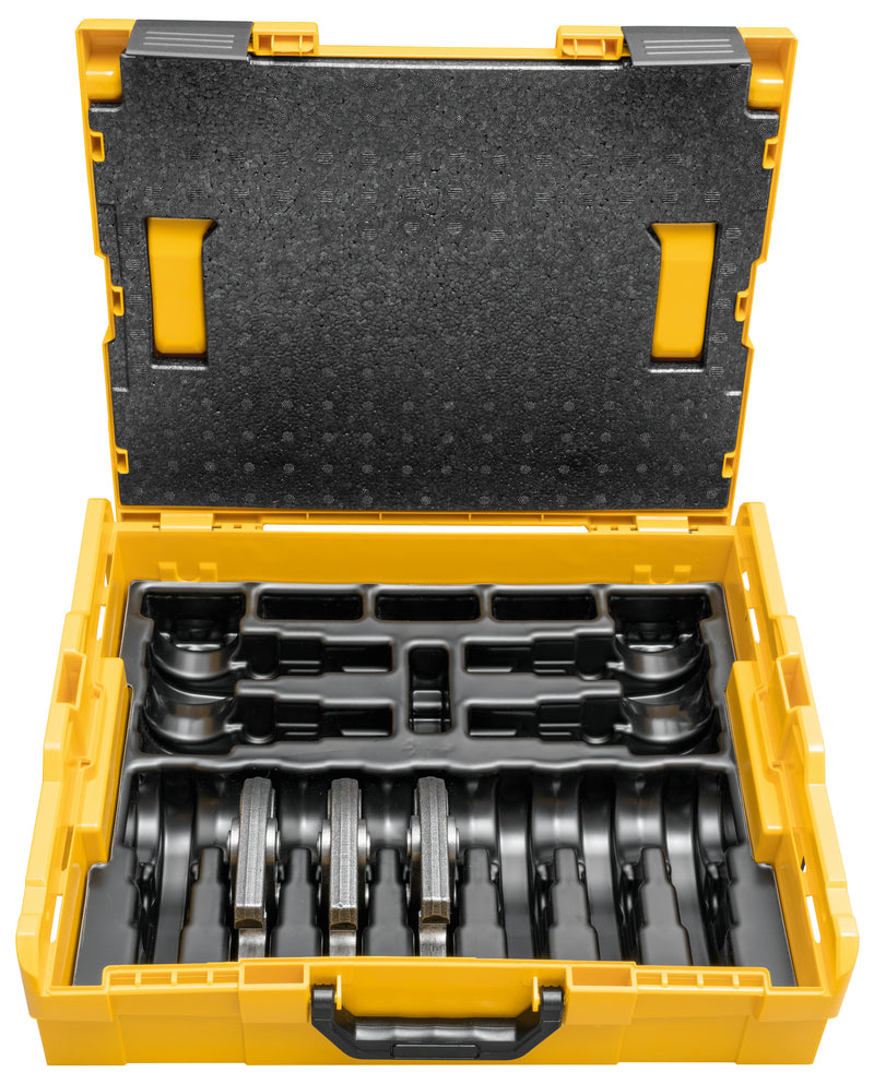 REMS (578079 R) Juego de tenazas de prensar RFZ 12+16+20 L-Boxx