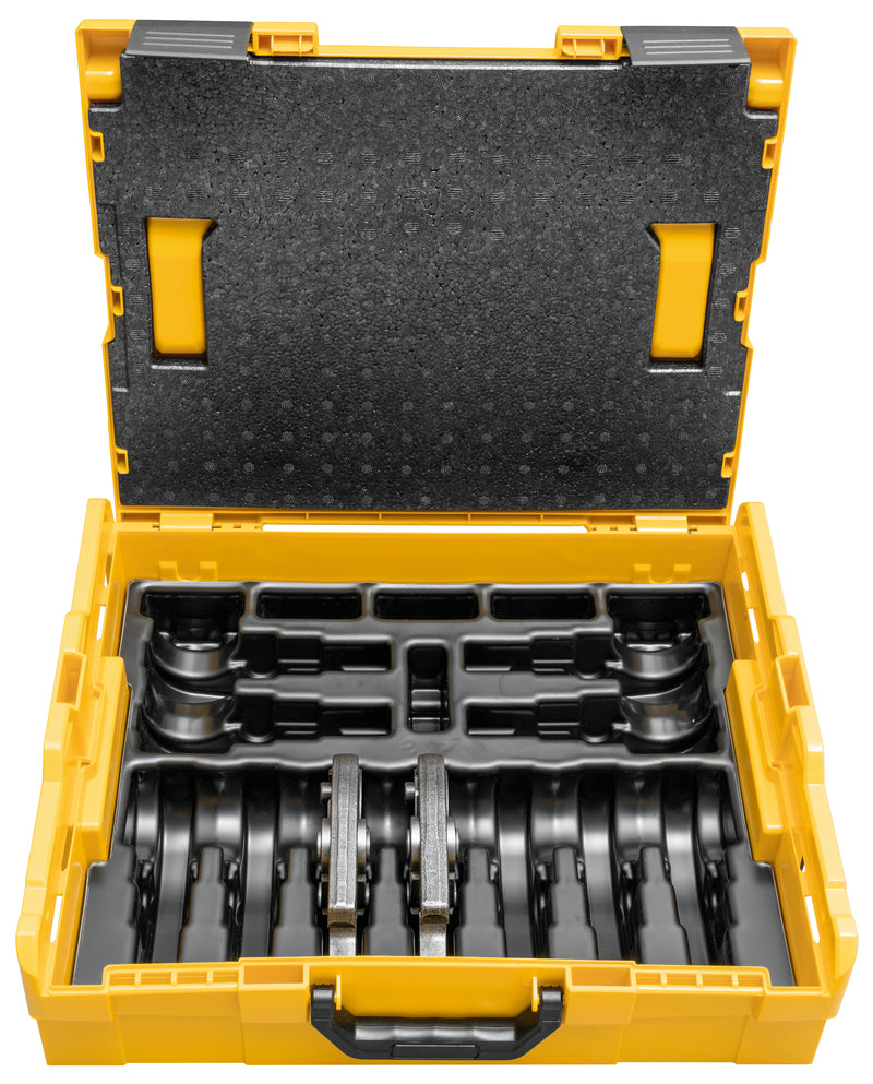 REMS (578080 R) Juego de tenazas de prensar VMP 3/8+1/2" L-Boxx