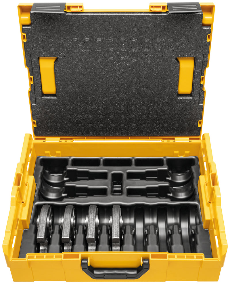 REMS (578090 R) Minijuego de tenazas de prensar BMP 1/4+3/8+1/2+5/8" L-Boxx