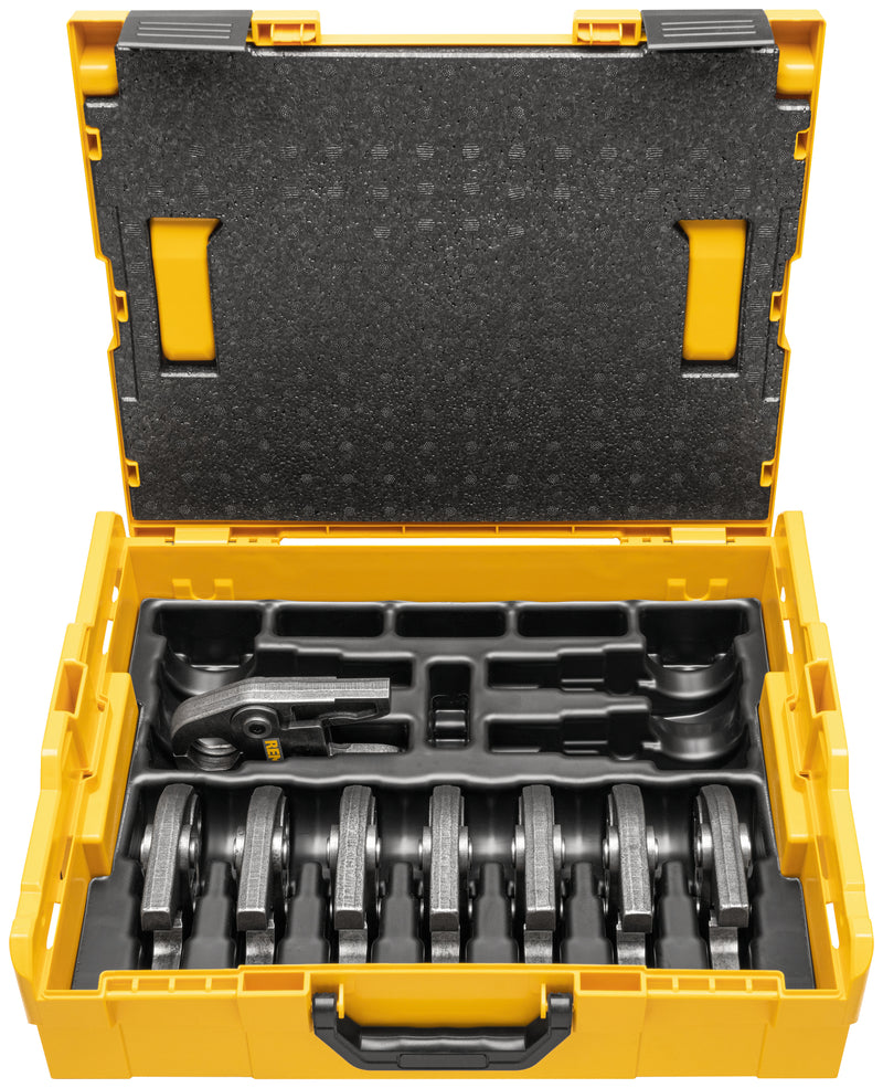REMS (578091 R) Juego de pinzas de prensado Mini BMP 1/4 - 1 1/8" L-Boxx
