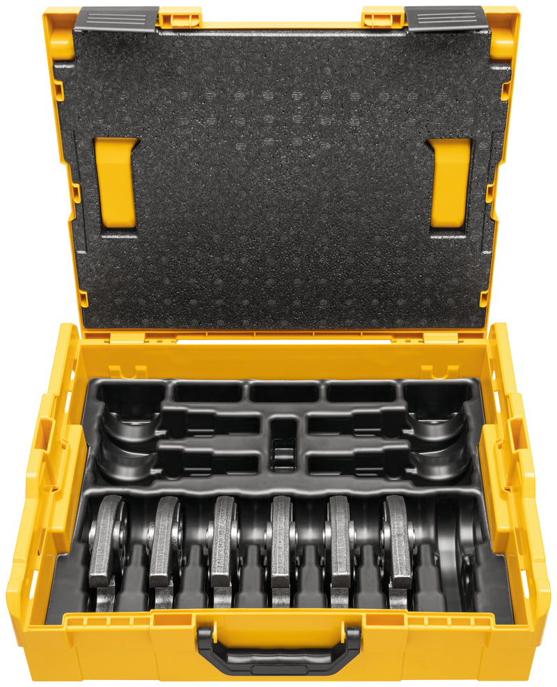REMS (578092 R) Juego de tenazas de prensado Mini BMP1/4+3/8+1/2+5/8+3/4+1" L-Boxx