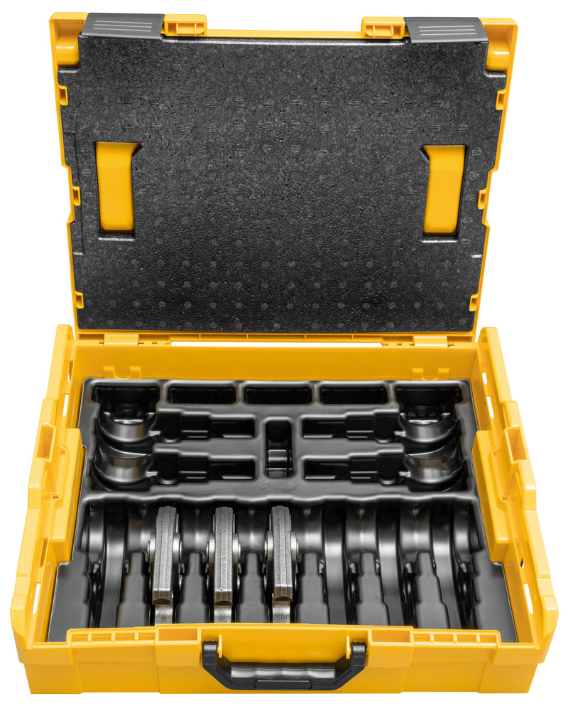 REMS (578901 R) Juego de tenazas de prensar VMP 3/8+1/2+3/4" L-Boxx