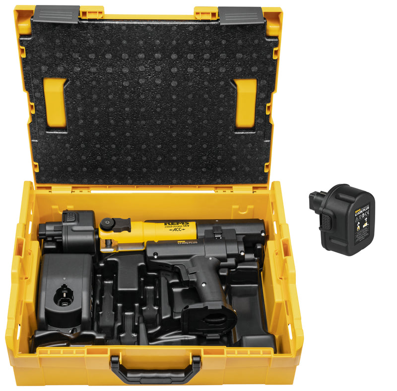REMS (578905 R220) Mini-Press 14V Acc Paquete básico L-Boxx + Batería 2,5Ah