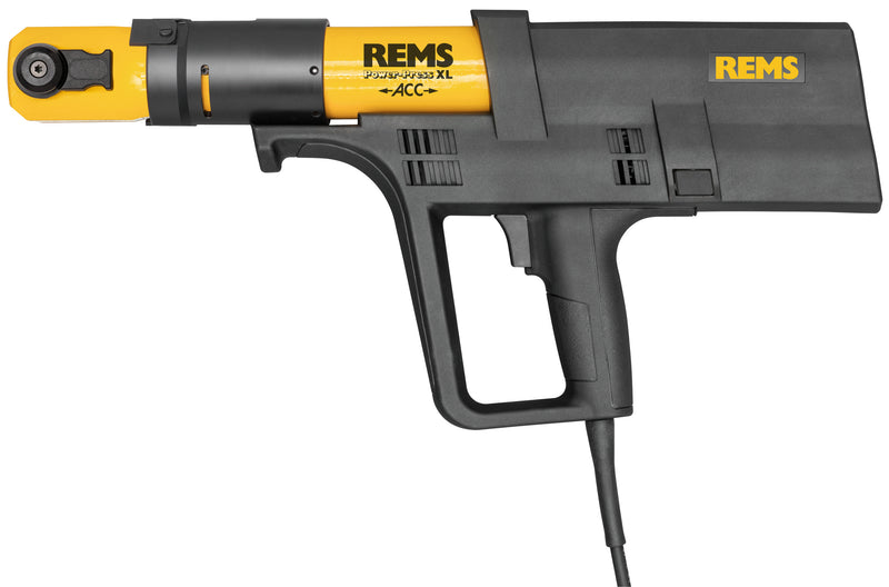 REMS (579012 R220) Prensa de potencia XL, paquete básico, caja L