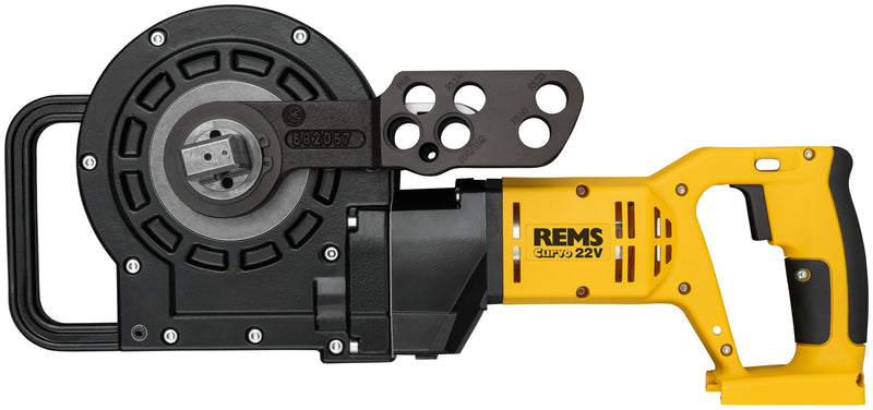 REMS (580066 R220) Curvo 22V Set 3/8+1/2+5/8+3/4+7/8"