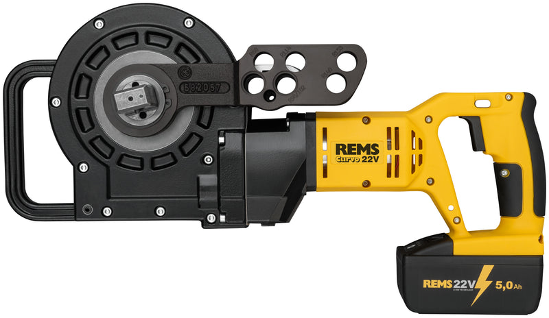 REMS (580051 R220) Curvo 22V Set 15+18+22