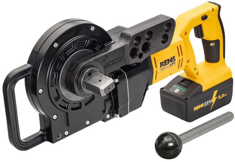 REMS (580014 R220) Curvo 22V Paquete básico