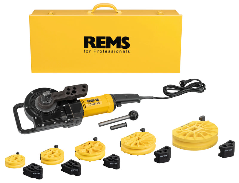 REMS (580024 R220) Curvo Set 3/8+1/2+5/8+3/4+7/8"