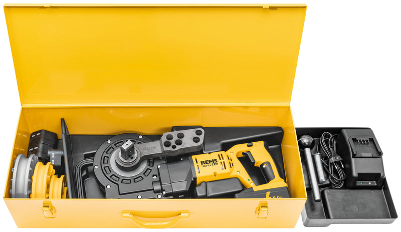 REMS (580051 R220) Curvo 22V Set 15+18+22