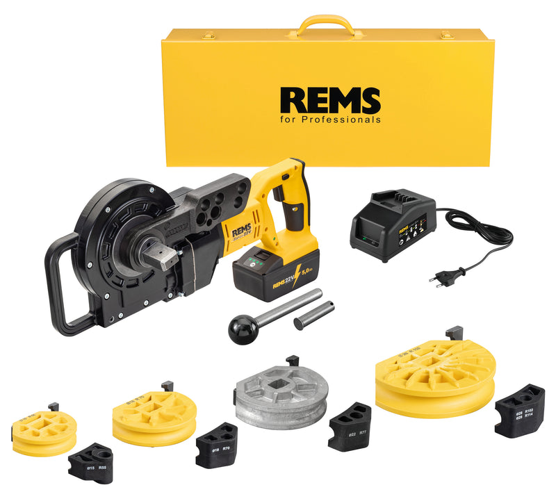 REMS (580052 R220) Curvo 22V Set 15+18+22+28