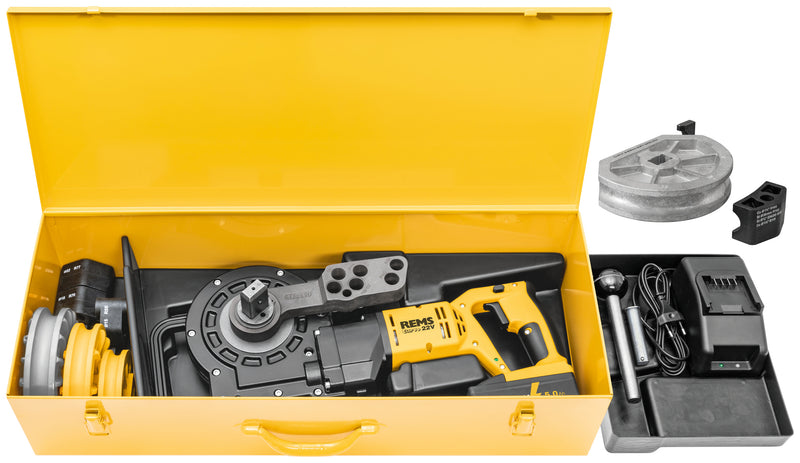 REMS (580053 R220) Curvo 22V Set 15+18+22+28