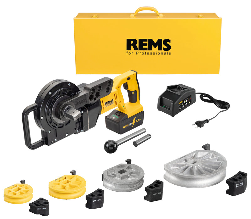 REMS (580054 R220) Curvo 22V Set 15+18+22+28