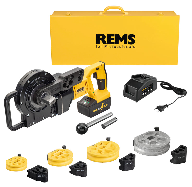 REMS (580055 R220) Curvo 22V Set 12+15+18+22