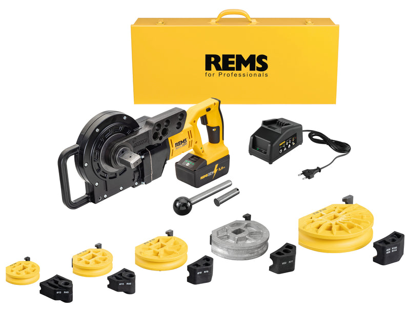 REMS (580056 R220) Curvo 22V Set 12+15+18+22+28