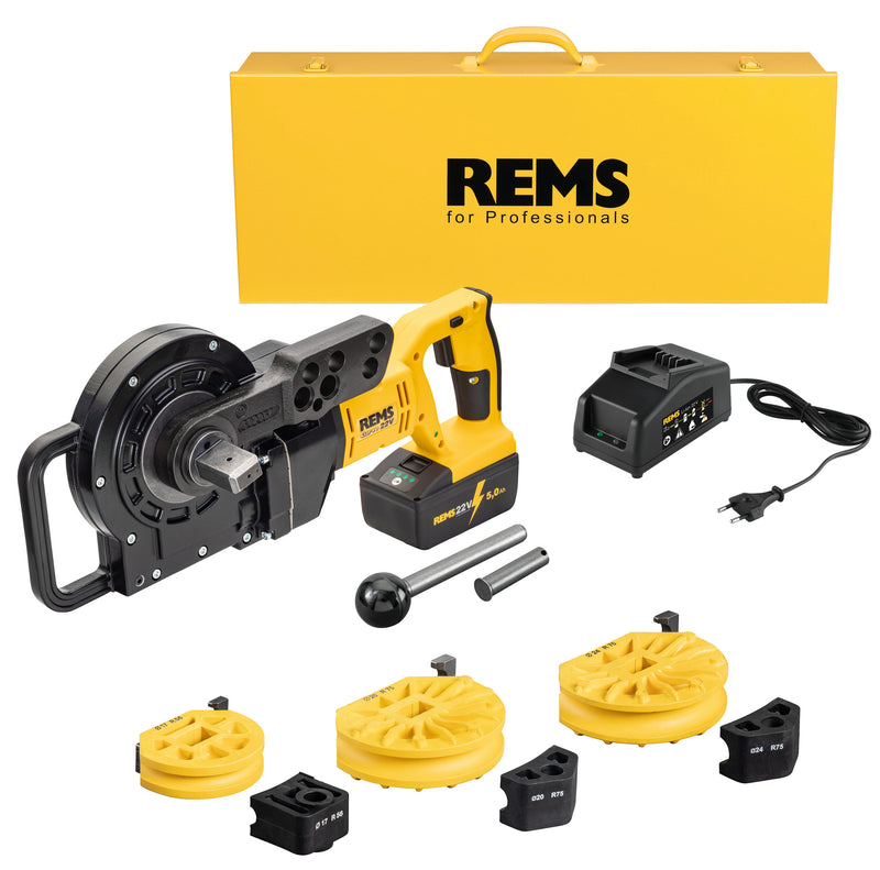 REMS (580060 R220) Curvo 22V Set 17+20+24